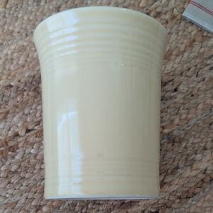 Fiesta Ivory Utensil Crock